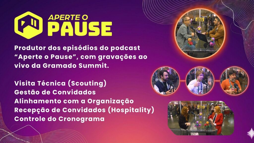 Apresentação e roteirização do programa “games e profissões” para a Ubisoft um programa que aproxima o universo dos games das carreiras reais. Duas temporadas - 22 episódios